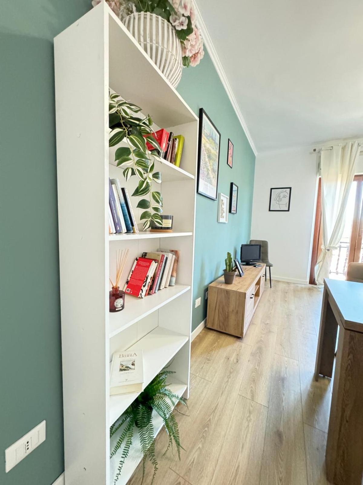 Apartamento La Casa Di Enea Roma Exterior foto