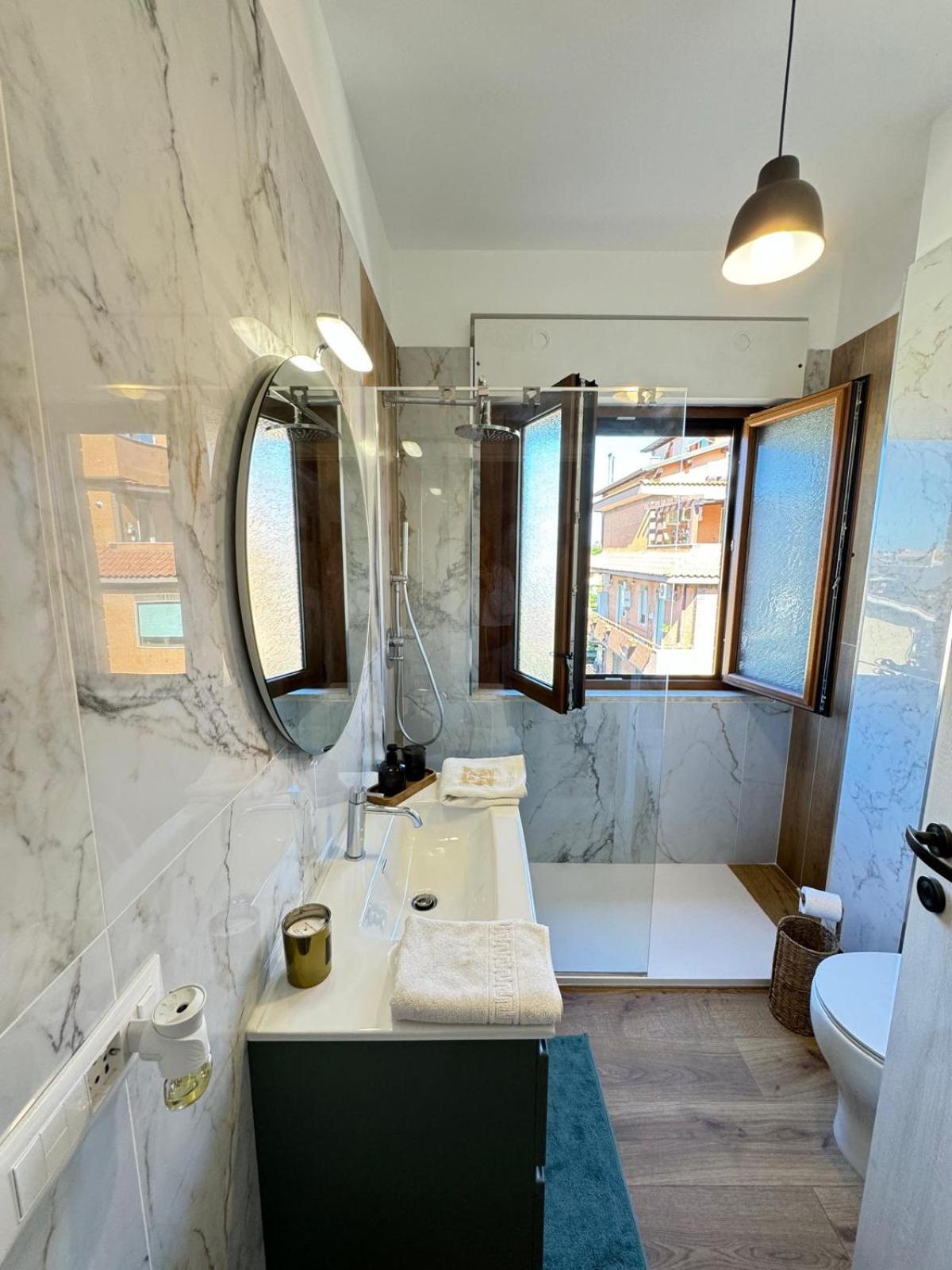 Apartamento La Casa Di Enea Roma Exterior foto